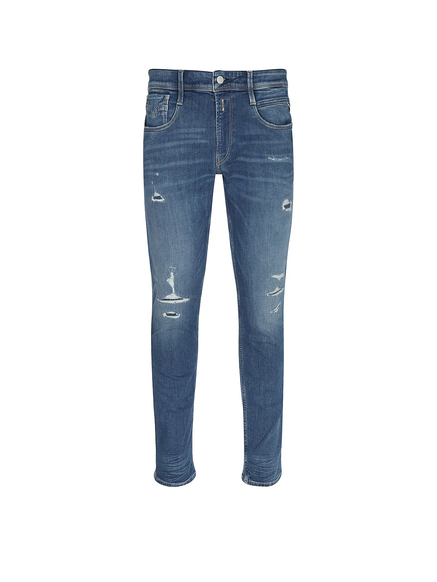 REPLAY | Jeans Slim Fit ANBASS 573 BROKEN REPAIR | 